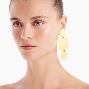 J. Crew Geometric Earrings